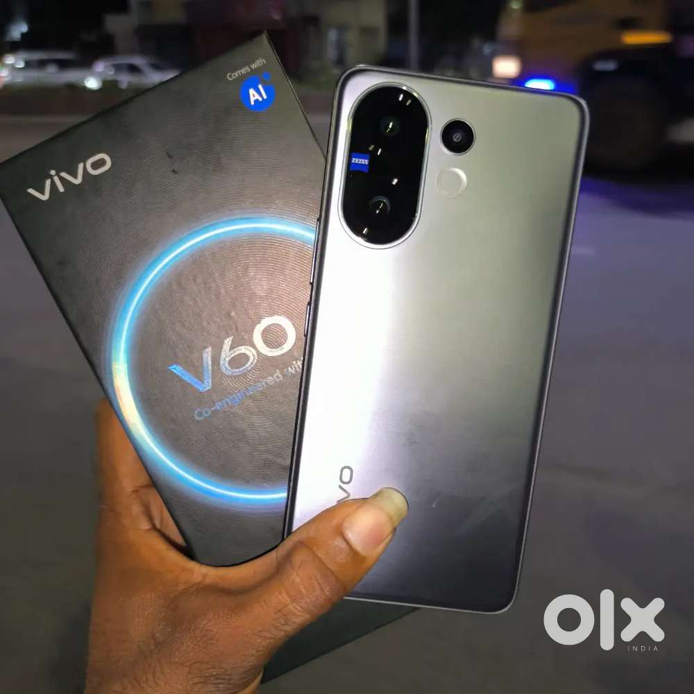Vivo V60 5G 8GB 128 sealed cut unused 1-yr warranty