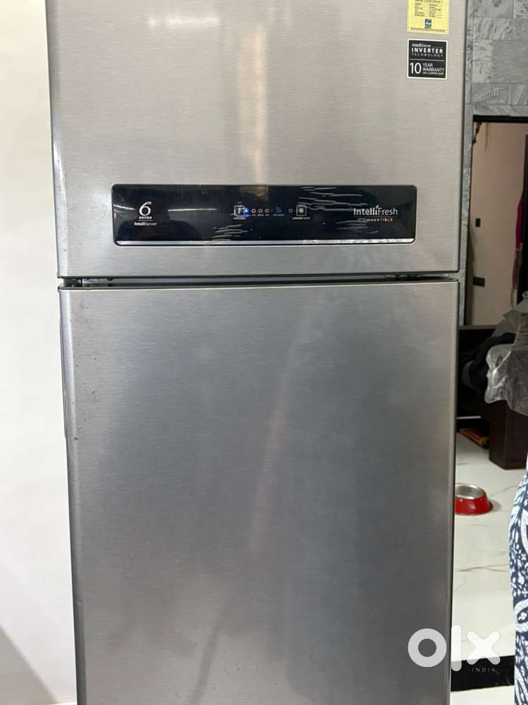 Whirlpool 340L Inverter Double Door Fridge – Excellent Condition