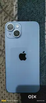 Iphone 14 128 gb blue, Battry 82%, box only