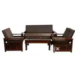 Sheesham wood sofa set in cheap price