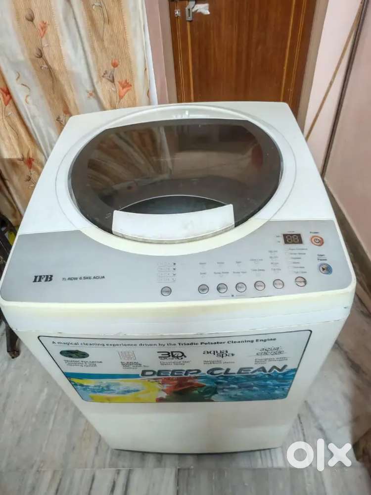 IFB 6.5 KG FULLY AUTOMATIC WASHING MACHINE USED AVAILABLE