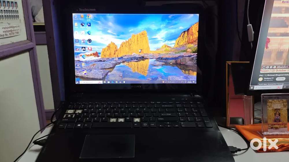 Sony vaio leptop touchscreen