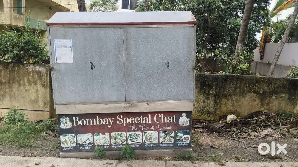 Outdoor food counter