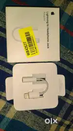 Apple splitter, Lighting to Headphone Jack