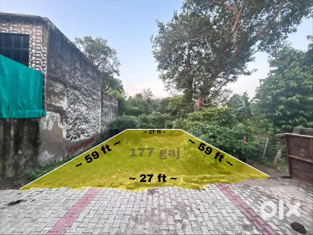177 gaj plot in krishnadham colony Mathura