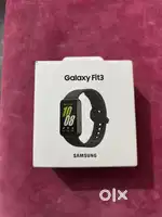 SAMSUNG Galaxy FIT 3  AMOLED Display  Brand New Watch