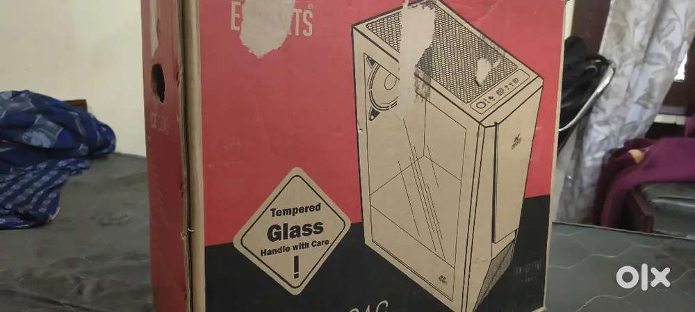 PCSetup i712th Gen 16GB 1TBSSD RTX3060(GPU NotWorking –Under Warranty)