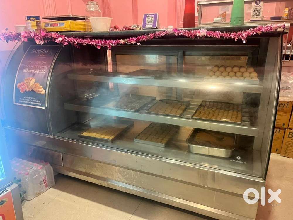 Display Counter for Bakery