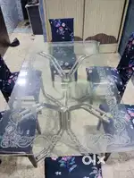 6 Seater Dining Table Set