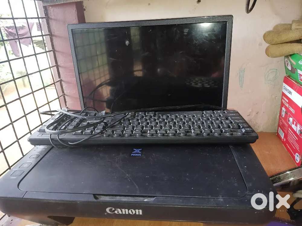 Computer and printer