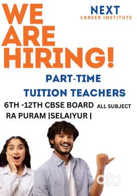 WANTED PART-TIME TEACHERS