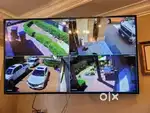 Cctv new installation Good Careing working