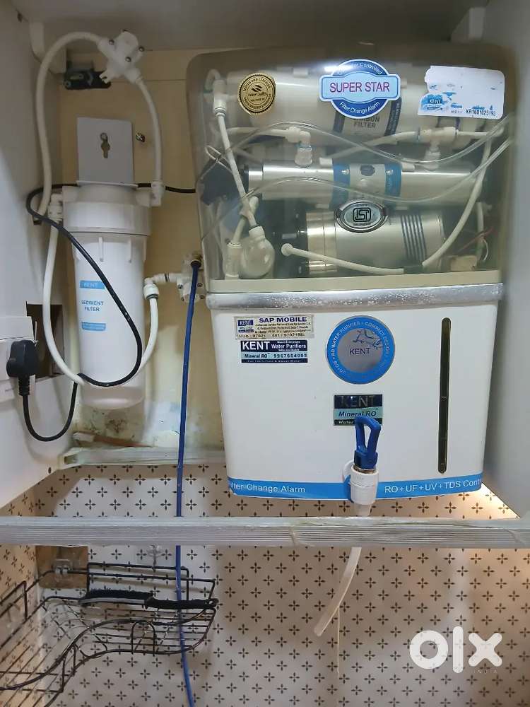 Kent RO Superstar with Prefilter