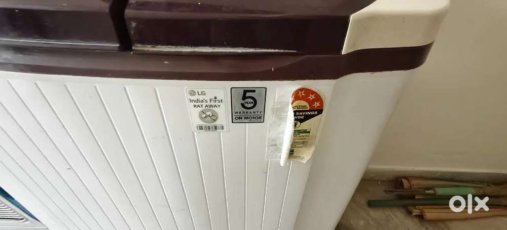 LG washing machine 8kg top load