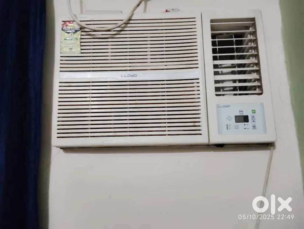 Lloyed havells window ac 2 years old new condition