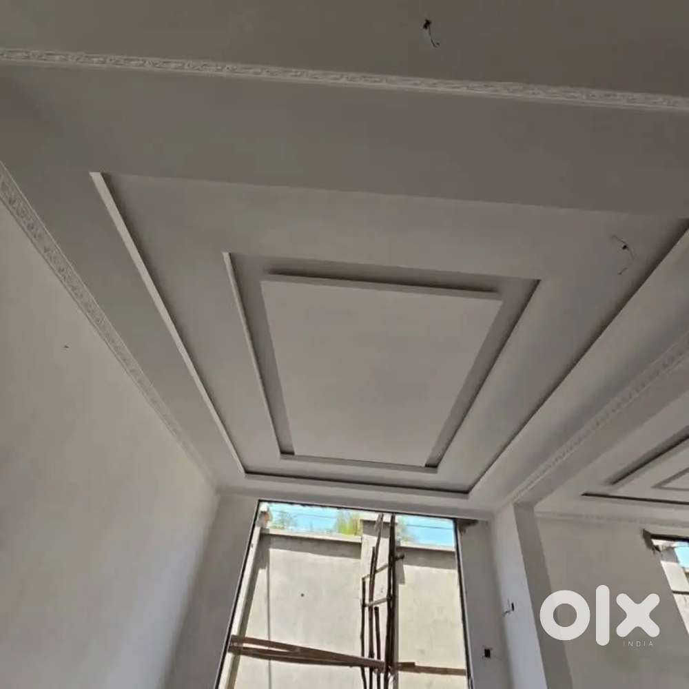 GYPSUM FLASE CEILING WORK