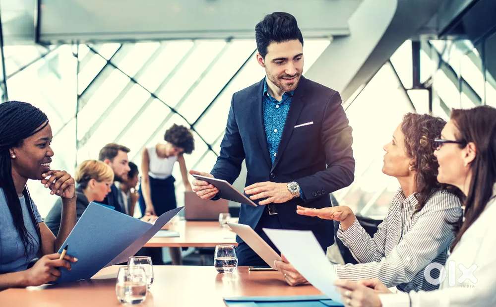 Marketing staff for house hardware fittings materials