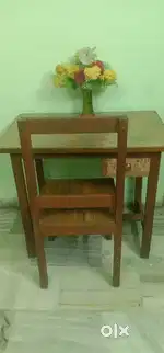 Study table with chair
