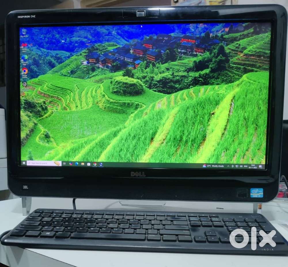 USED DELL INSPIRON ONE 2320  ALL IN ONE 23 DISPLAY with TOUCH SCREEN