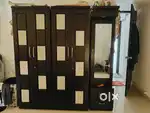 Bedroom Wardrobe with Dressing Table set and TV unit