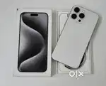 I phone 15 pro max 256 Gb 3 months warranty lift