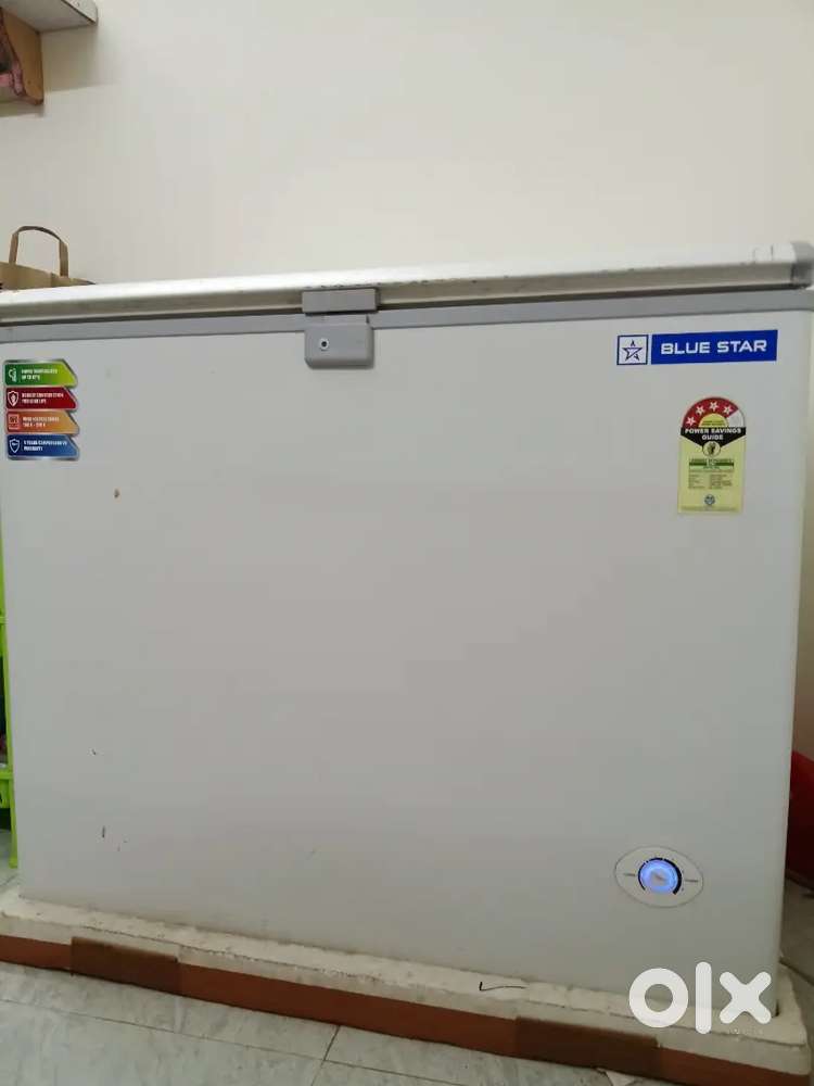 Blue star deep Freezer 201 litres - like new - urgent sale!