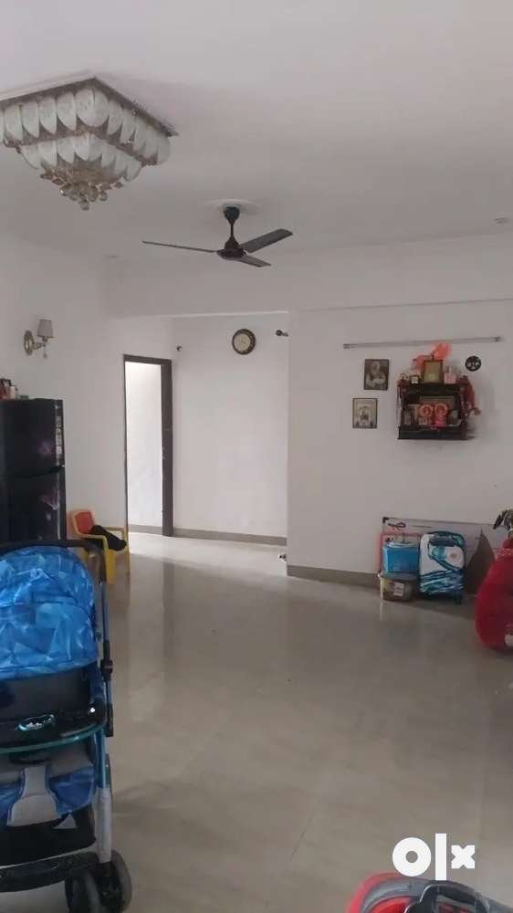 3bhk with spacious flat