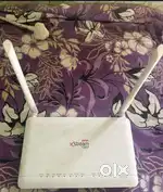 you use  as a extender Airtel fibre router  new condition