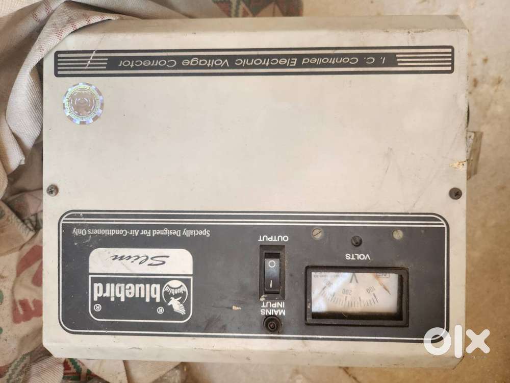 AC stabalizer Steelbird