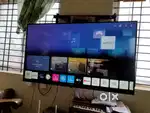 LG New Smart google all features 55 TV