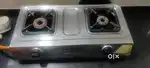Gas stove 2 burner