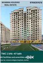 Universe TMC  1 BHK  47 LAKH