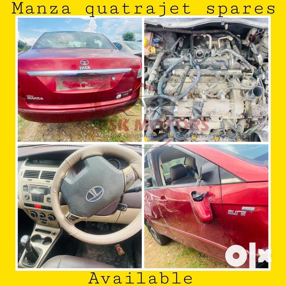 Tata manza quatrajet all used parts available