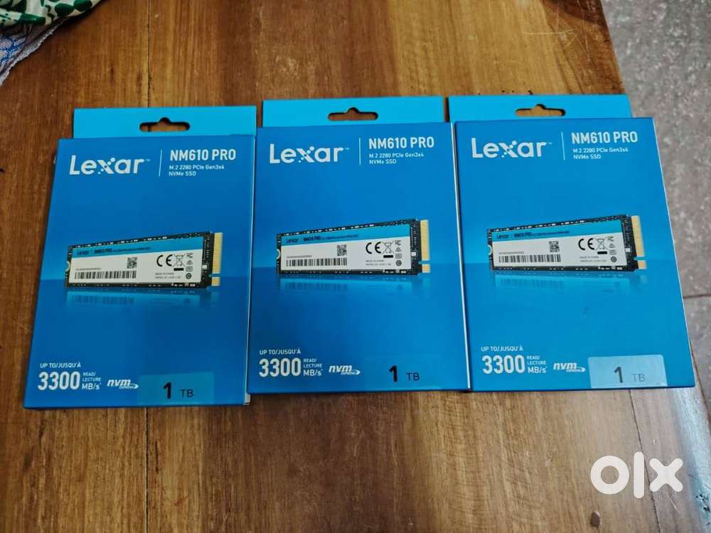 1 TB LEXAR NM610 PRO NVME