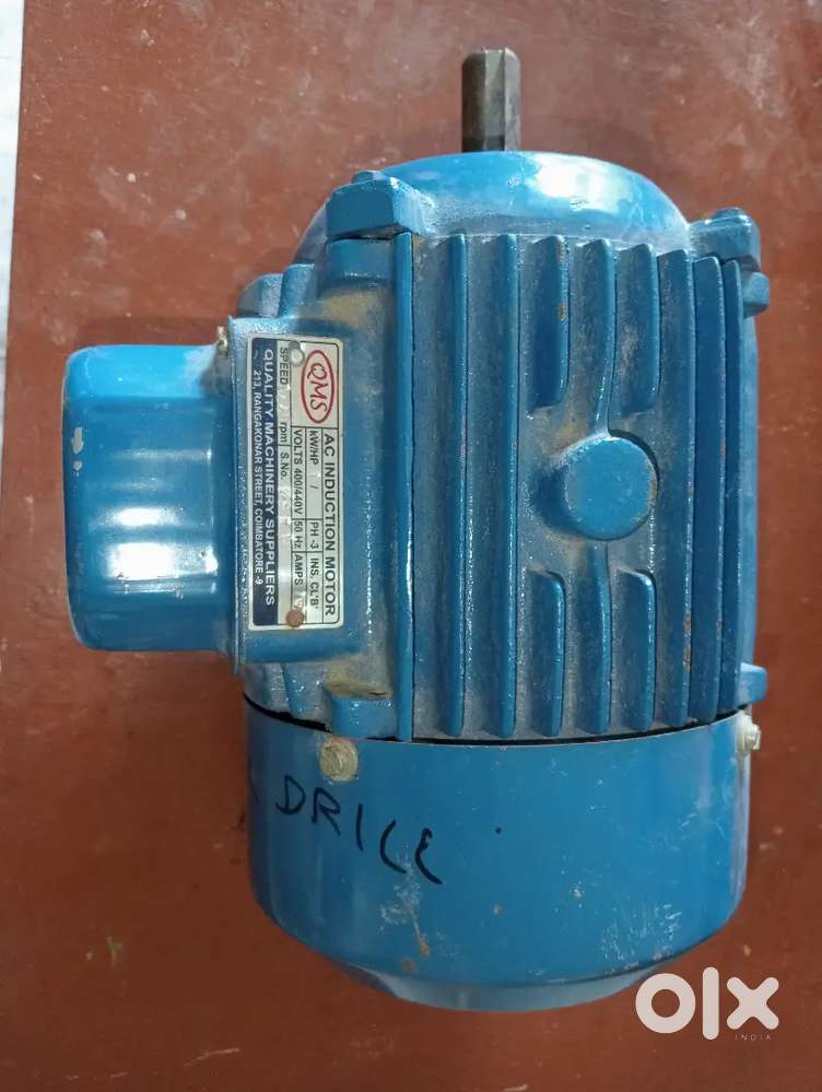 1HP  Motor and 2 Hp motor  and 1 Gear Drill for sale