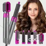 5in1 Hair Straightner Brush, Dryer, Volumizer and Styler for Woman