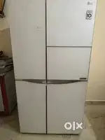 LG fridge side by side door