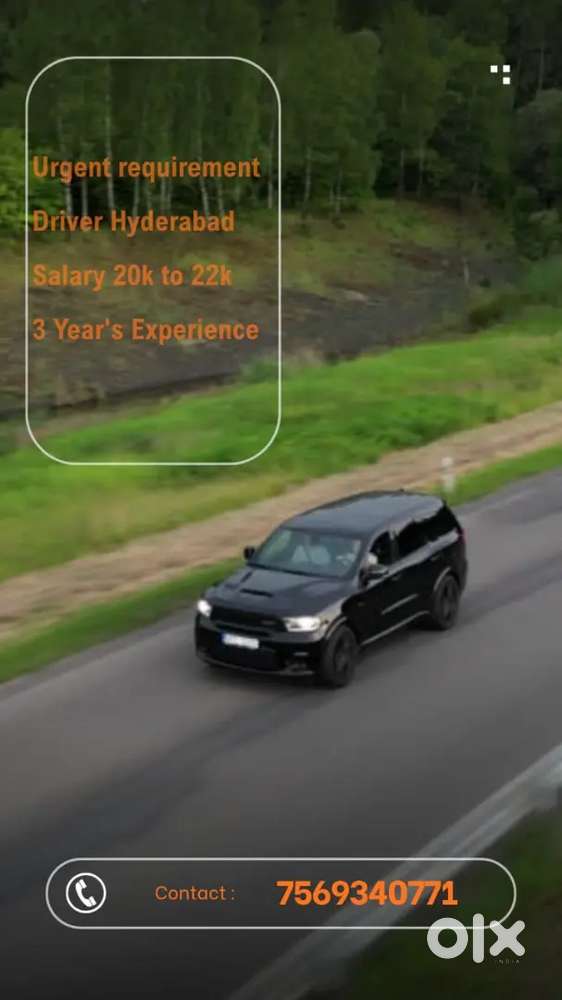 IT company cab Driver