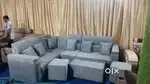 L shape sofa set available in starf furniture