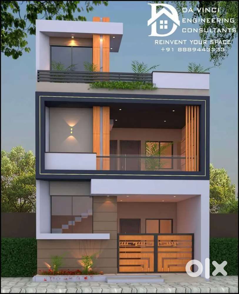 3bhk house bank approved Nagar Nigam