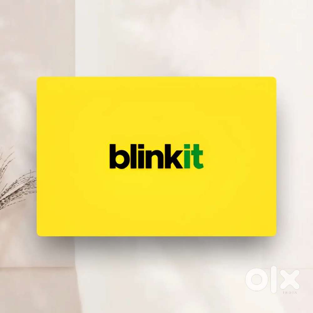 RAJPUR BLINKIT DELIVERY BOY (EARN RS.55,000 TO RS.70,000)
