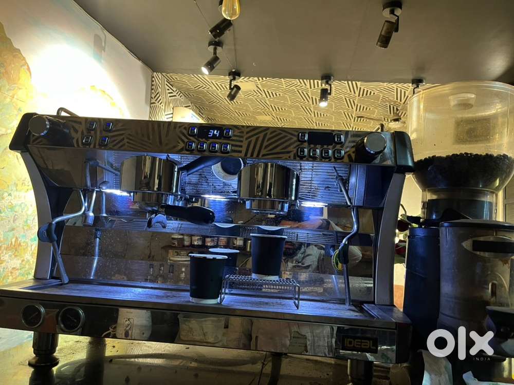 IDEAL DOUBLE SHORT Machine MACHINE WITH GRINDER