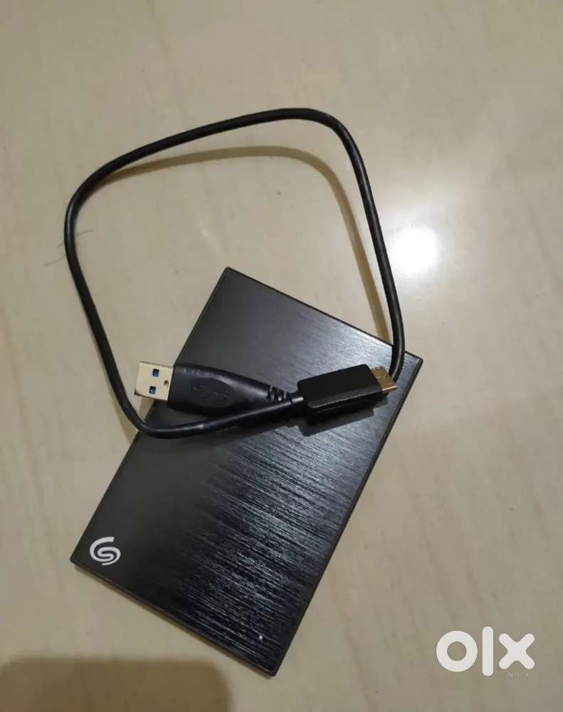 External Hard disk Seagate 1TB