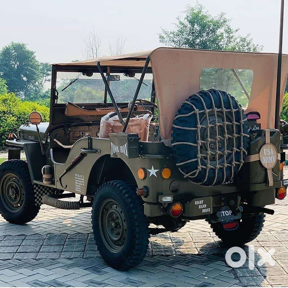 Modified jeeps Made By Bombay jeeps Ambala city Haryana willys jeep