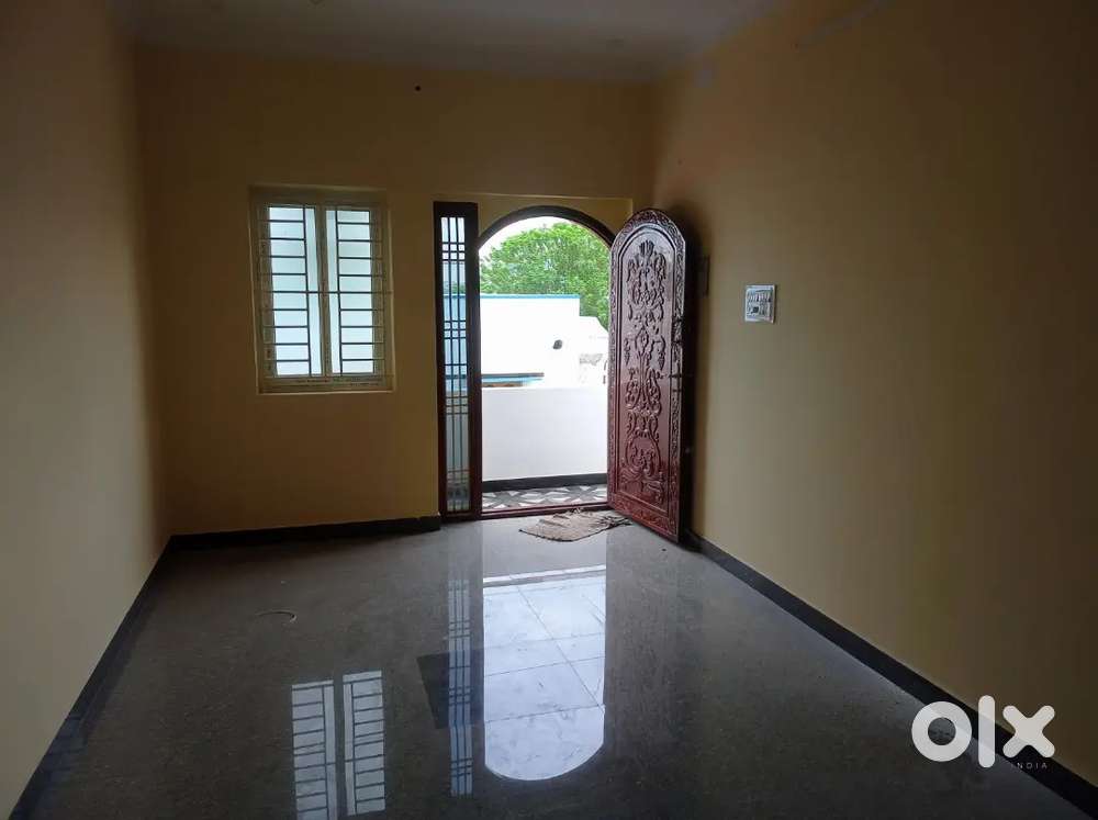 New building with all basic amenities