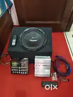Sony Woofer. Car Audio System