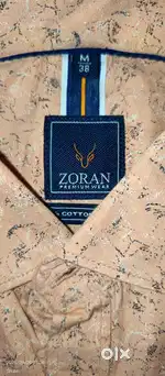 ZORAN Premium Wear 'M' Size Printed Shirt