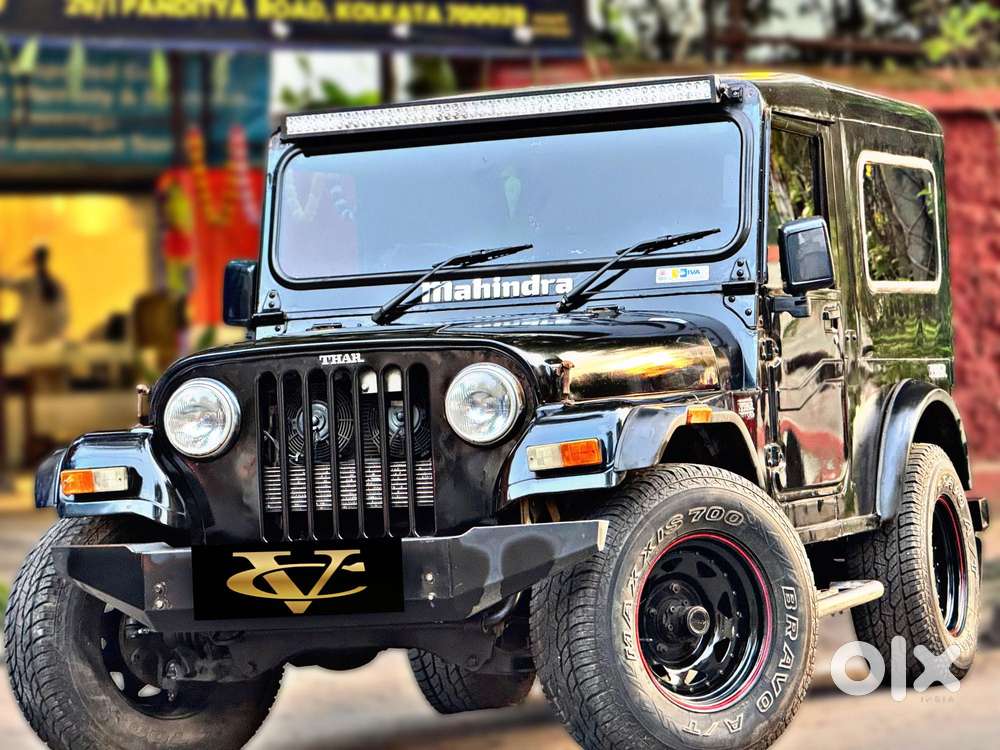 Mahindra Thar LX Hard Top Diesel MT 4WD, 2011, Diesel