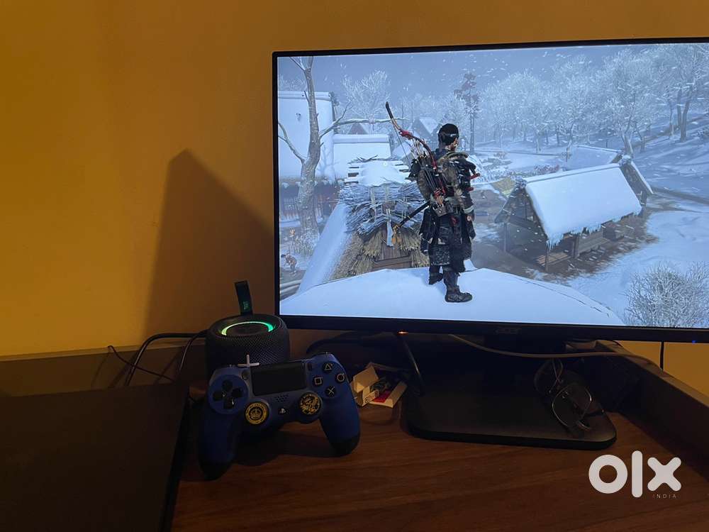PS4 Slim with Games included
