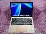 MacBook Air M1 Gold – Excellent Condition - No bill & box